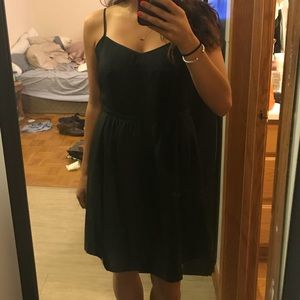 J. Crew black dress
